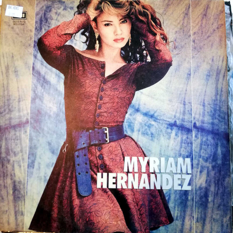 Disco de Vinilo Myriam Hernández - Dos Vinyl Record
