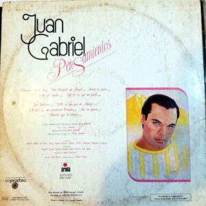 Disco de Vinilo Juan Gabriel - Pensamientos Vinyl Record