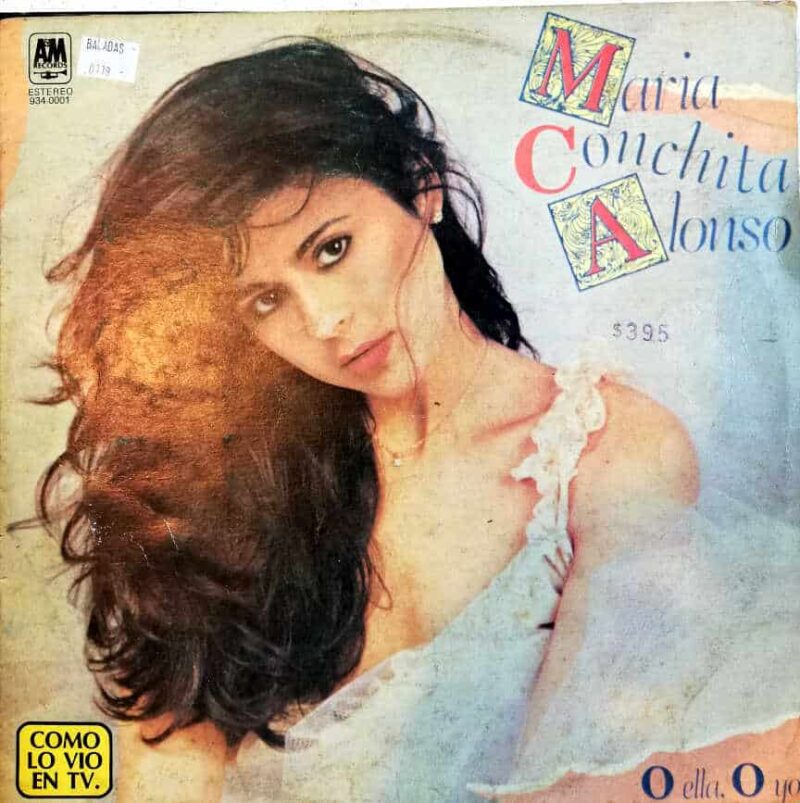 Disco de Vinilo María Conchita Alonso - O Ella O Yo Vinyl Record