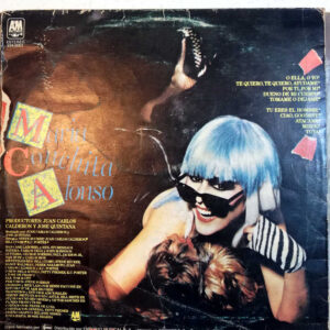 Disco de Vinilo María Conchita Alonso - O Ella O Yo Vinyl Record