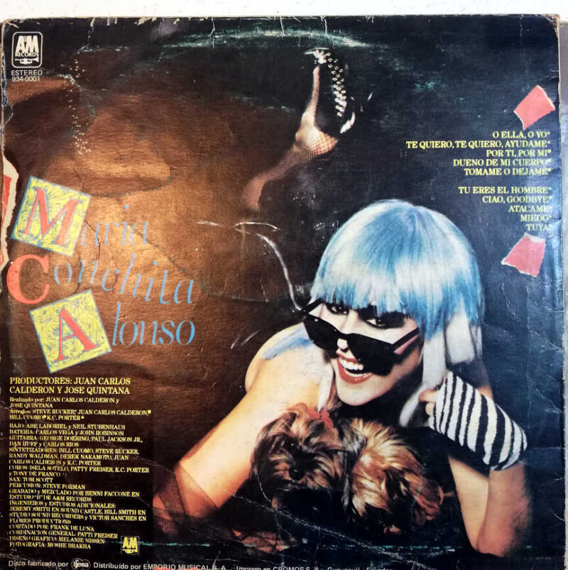 Disco de Vinilo María Conchita Alonso - O Ella O Yo Vinyl Record