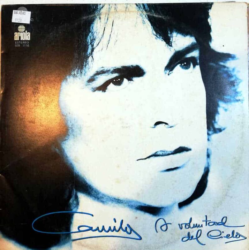 Disco de Vinilo Camilo Sesto - A Voluntad Del Cielo Vinyl Record