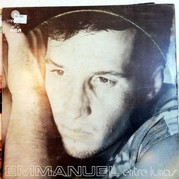 Disco de Vinilo Emmanuel - Entre Lunas Vinyl Record