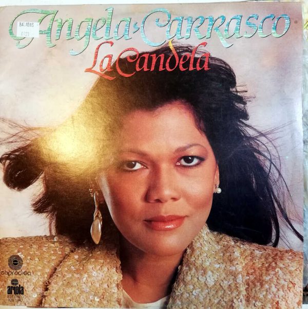 Disco de Vinilo Angela Carrasco - La Candela Vinyl Record