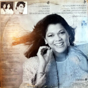 Disco de Vinilo Angela Carrasco - La Candela Vinyl Record