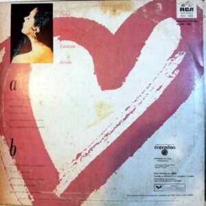 Disco de Vinilo Isabel Pantoja - Corazón Herido Vinyl Record