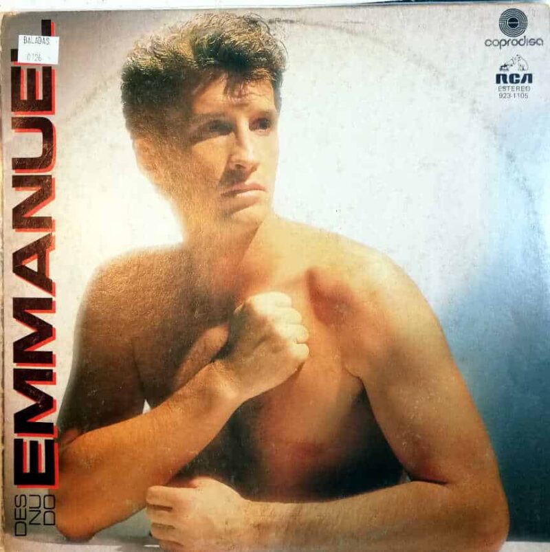 Disco de Vinilo Emmanuel - Desnudo Vinyl Record