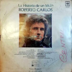 Disco de Vinilo Roberto Carlos - La Historia De Un Ídolo Vinyl Record