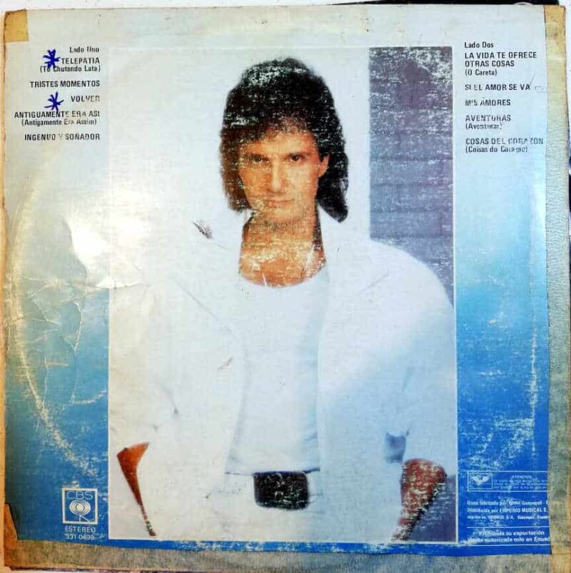 Disco de Vinilo Roberto Carlos - Roberto Carlos Vinyl Record