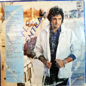 Disco de Vinilo Roberto Carlos - Amigos Vinyl Record