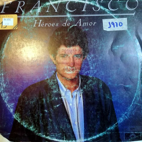 Francisco - Heroes De Amor Vinilo