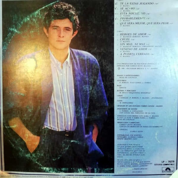 Francisco - Heroes De Amor Vinilo