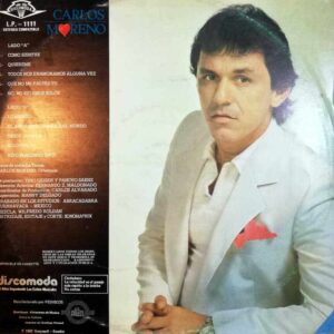 Disco de Vinilo Carlos Moreno - Como Siempre Vinyl Record
