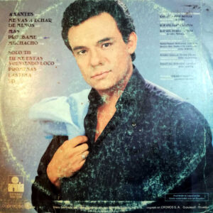 Disco de Vinilo José José - Promesas Vinyl Record