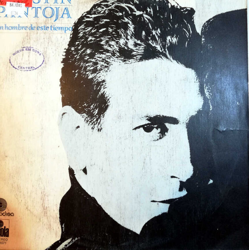 Disco de Vinilo Agustín Pantoja - Un Hombre De Este Tiempo Vinyl Record