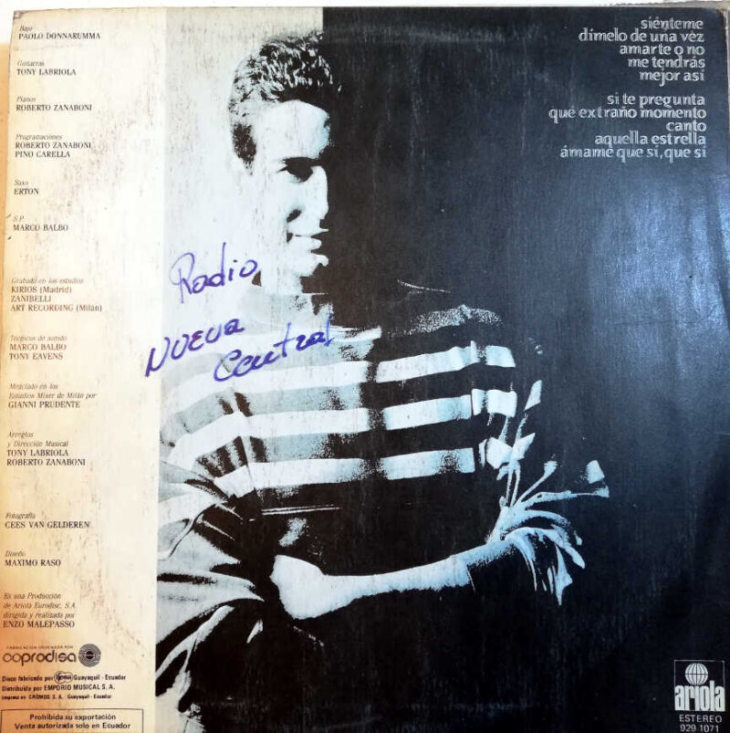 Disco de Vinilo Agustín Pantoja - Un Hombre De Este Tiempo Vinyl Record
