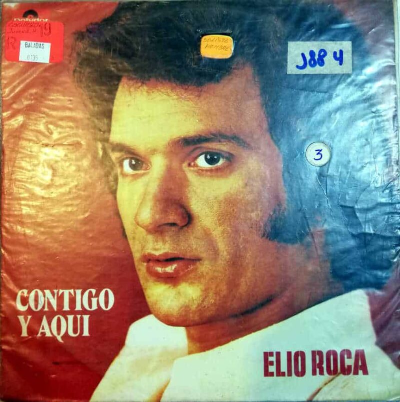 Disco de Vinilo Elio Roca - Contigo Y Aquí Vinyl Record
