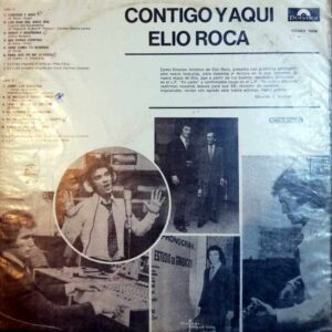 Disco de Vinilo Elio Roca - Contigo Y Aquí Vinyl Record