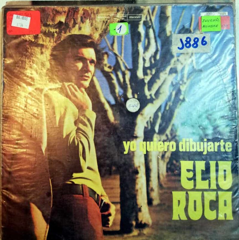 Disco de Vinilo Elio Roca - Yo Quiero Dibujarte Vinyl Record