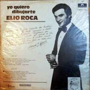 Disco de Vinilo Elio Roca - Yo Quiero Dibujarte Vinyl Record