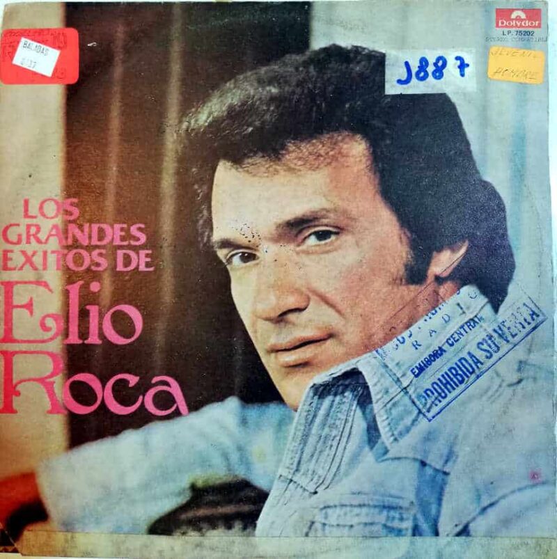 Disco de Vinilo Elio Roca - Los Grándes Éxitos De Elio Roca Vinyl Record