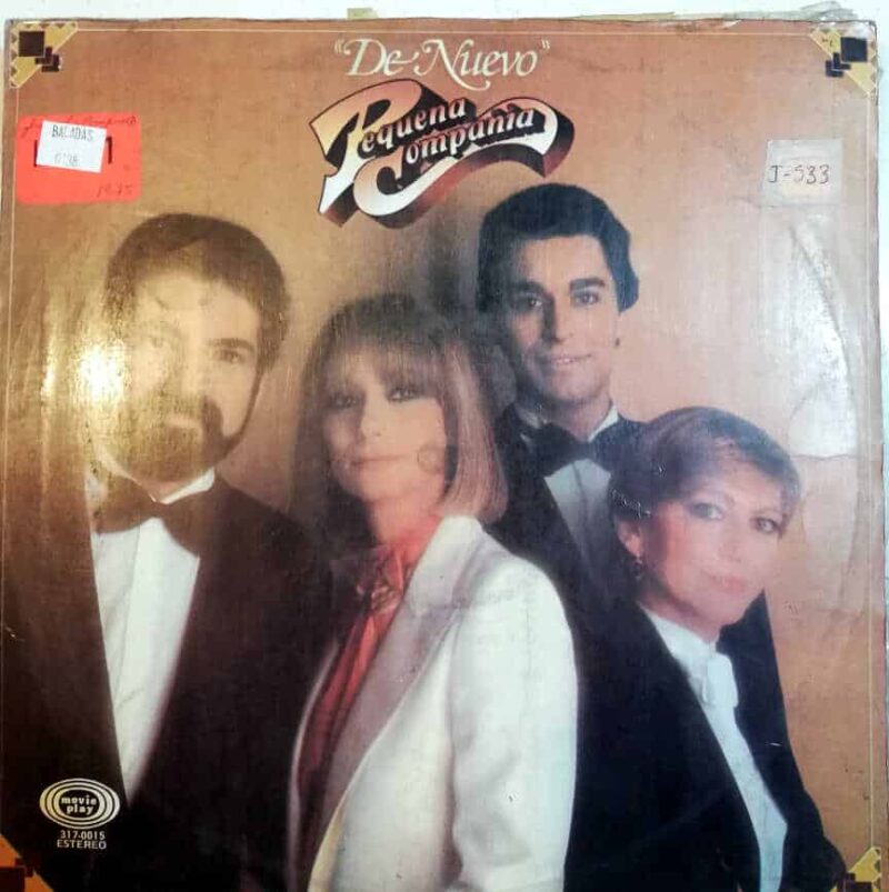 Disco de Vinilo Pequeña Compañía - De Nuevo Vinyl Record