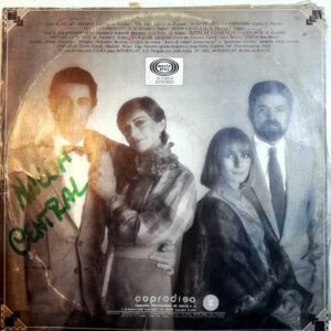 Disco de Vinilo Pequeña Compañía - De Nuevo Vinyl Record