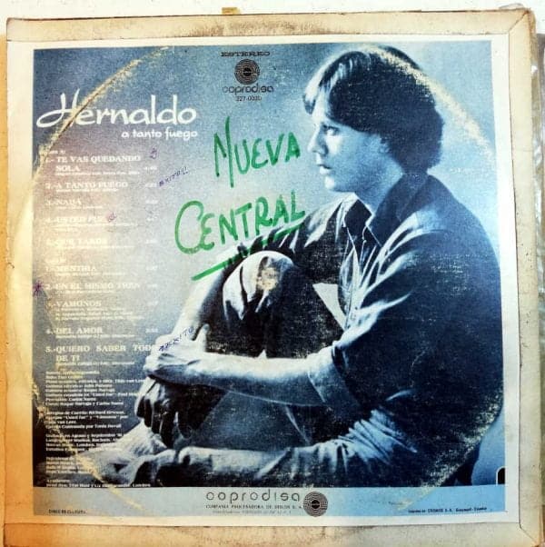 Disco de Vinilo Hernaldo - A Tanto Fuego Vinyl Record