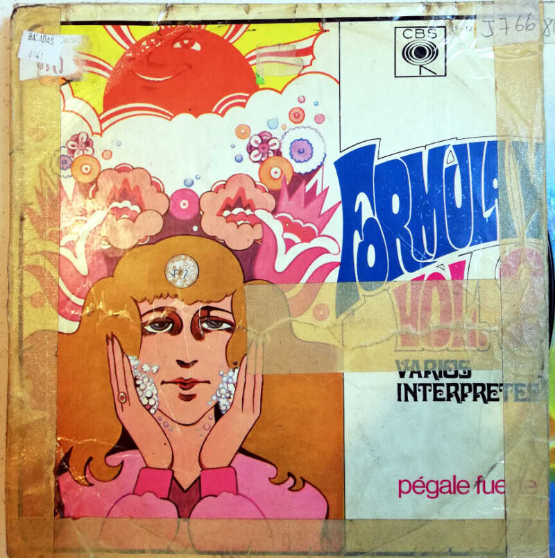 Disco de Vinilo Varios - Fórmula V Y Con Este Van 2 Vinyl Record