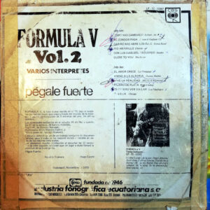 Disco de Vinilo Varios - Fórmula V Y Con Este Van 2 Vinyl Record