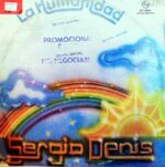 Disco de Vinilo Sergio Denis - La Humanidad Vinyl Record
