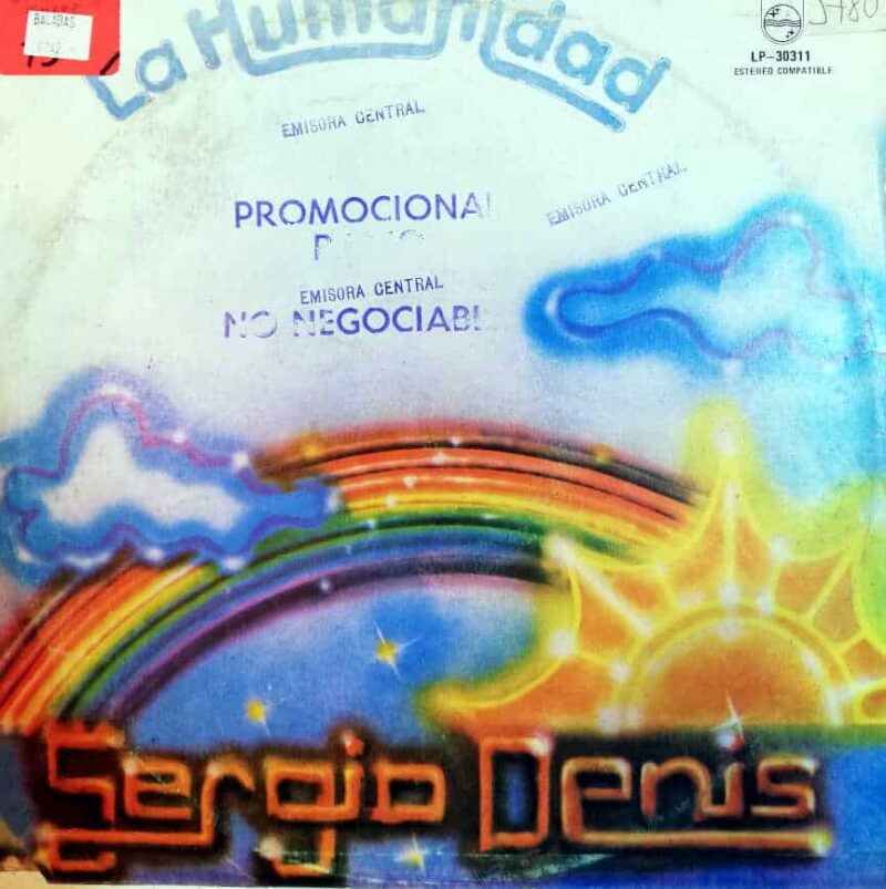 Disco de Vinilo Sergio Denis - La Humanidad Vinyl Record