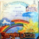 Disco de Vinilo Sergio Denis - La Humanidad Vinyl Record