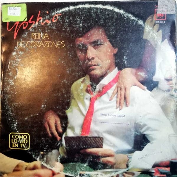 Disco de Vinilo Yoshio - Reina De Corazones Vinyl Record