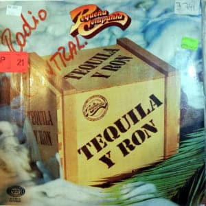 Pequeña Compañía - Tequila Y Ron Vinilo