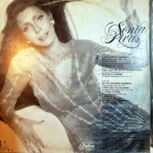 Disco de Vinilo Sonia Rivas - Secreto De Amor Vinyl Record