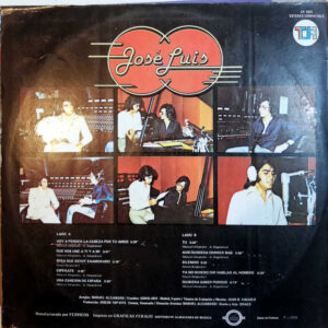 Disco de Vinilo José Luis Rodríguez - Una Canción De España Vinyl Record