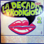 Disco de Vinilo Varios - La Década Prodigiosa 2 Vinyl Record