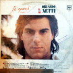 Disco de Vinilo Orlando Netti - Te Quiero Vinyl Record
