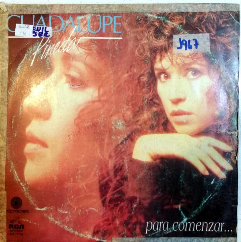 Disco de Vinilo Guadalupe Pineda - Para Comenzar Vinyl Record