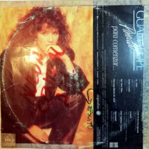 Disco de Vinilo Guadalupe Pineda - Para Comenzar Vinyl Record