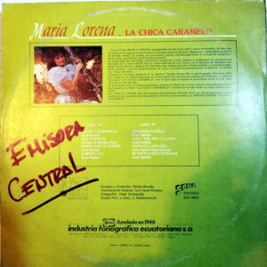 Disco de Vinilo Maria Lorena - La Chica Caramelo Vinyl Record