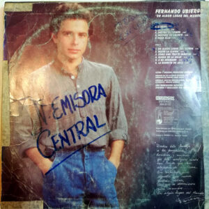Disco de Vinilo Fernando Ubiergo - En Algún Lugar Del Mundo Vinyl Record
