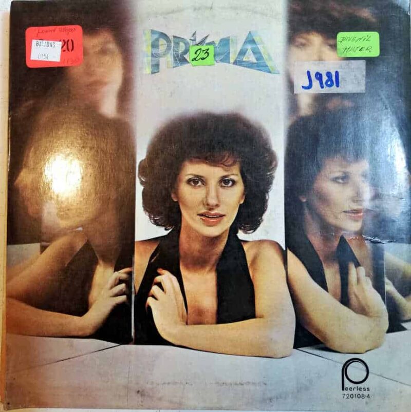 Disco de Vinilo Prisma - Prisma Vinyl Record