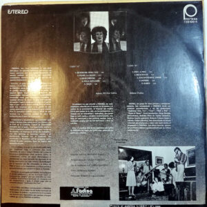 Disco de Vinilo Prisma - Prisma Vinyl Record