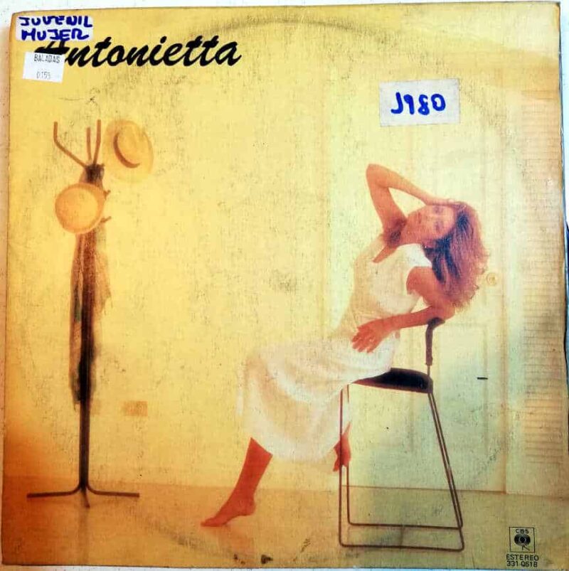 Disco de Vinilo Antonietta - Antonietta Vinyl Record