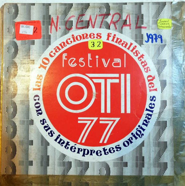 Varios - Las 10 Canciones Finalistas Del Oti 77 Vinilo