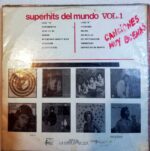 Disco de Vinilo Varios - Súper Hits Del Mundo Vol 1 Vinyl Record
