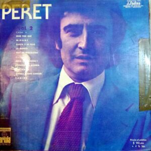 Disco de Vinilo Peret - Peret - Vol 2 Vinyl Record