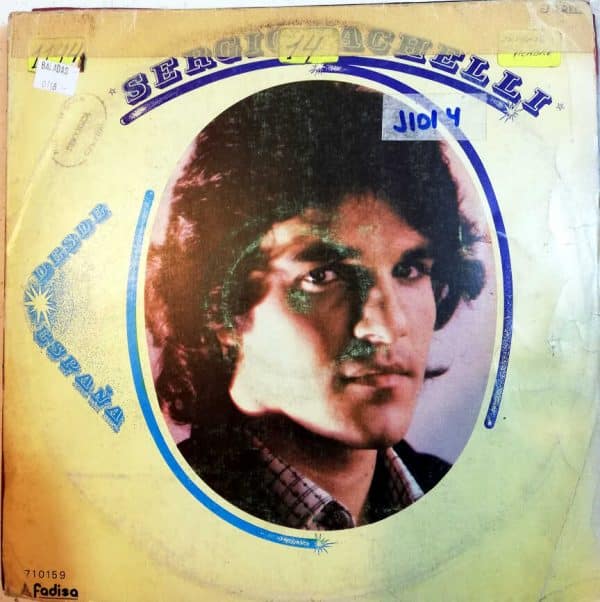 Sergio Fachelli - Desde España Vinilo